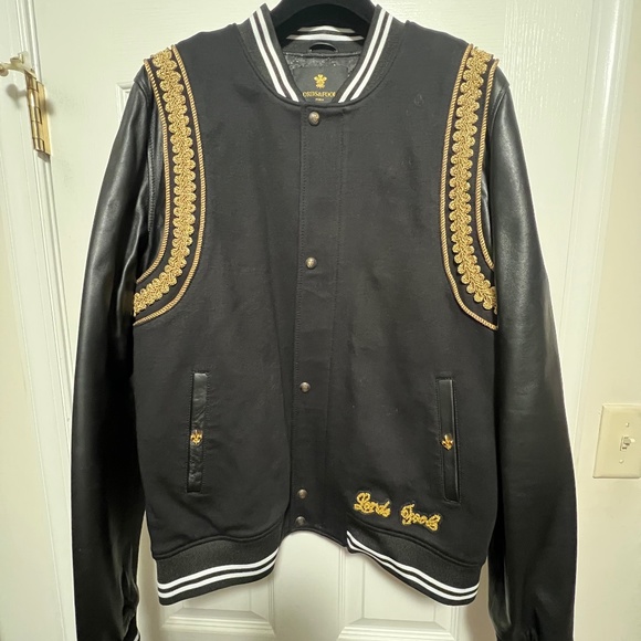 Lords and Fools leather jacket - Picture 1 of 7